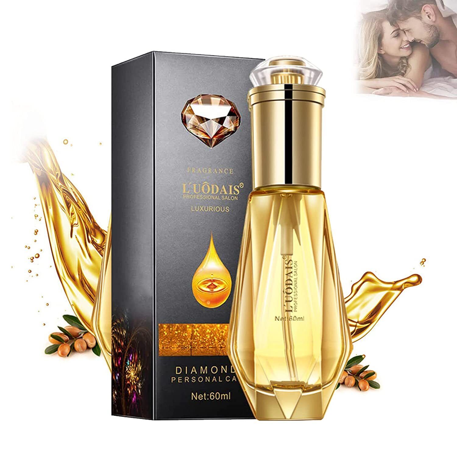 Best Golden Lure Feromone Hair Spray, L'uodais Hair Serum,Hair Perfume Oil | eBay Best Golden Lure Feromone Hair Spray, L'uodais Hair Serum,Hair Perfume Oil | eBay