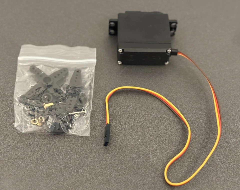 2x MG996R Servo Digital High Torque Metall 180° RC Flugzeug, Auto, Schiff - Bild 2 von 4