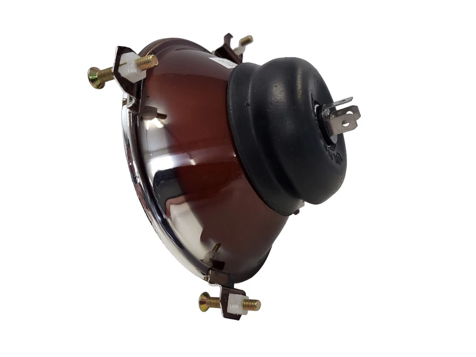 Scheinwerfer H4 für IHC Traktor 323 353 423 523 624 724 824 mit Plastikgrill - Bild 3 von 4