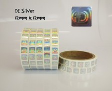 Premium Genuine Security Warranty Void Hologram Stickers Labels ? Various Sizes