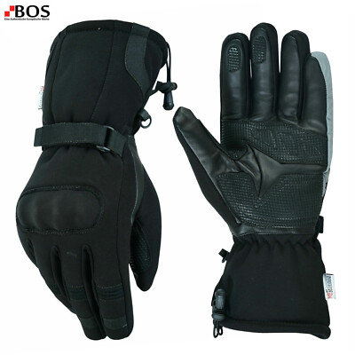 Roller Motorrad Winterhandschuhe Wasserdicht , Herren Motorrad WinterHandschuhe