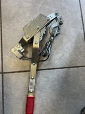 American Power Pull Corp 18600 2 Ton Manual Utility Hand Winch Steel Silver