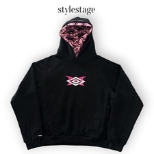 Umbro X Mertra Hoodie in Black & Pink