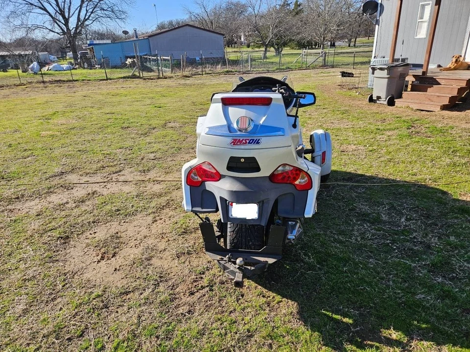 Can-Am Spyder RT Limited 2014 Foto 4 de 4