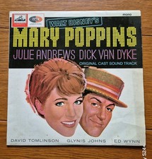 Mary Poppins Original Soundtrack 12" LP Vinyl Record