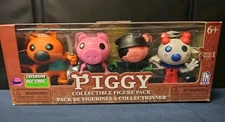 Piggy 4 Pack  Action Figures 2021 Brand New  Play Set