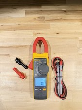 FLUKE 375FC TRMS CLAMP METER W/ LEADS & CLIPS (SHIPS FAST)