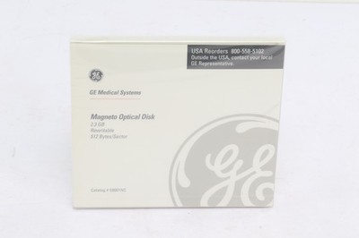 GE Magneto Optical Disk Rewritable  E8001NC