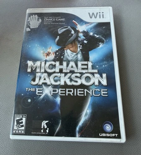Michael Jackson: The Experience (Wii, 2010) CIB Complete Tested