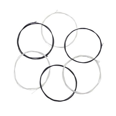 6 Klassische Akustische Gitarre Saiten Set String Instrument