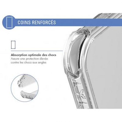 Coque Huawei P30 Lite Force Case antichoc et transparente pour une protection invisible