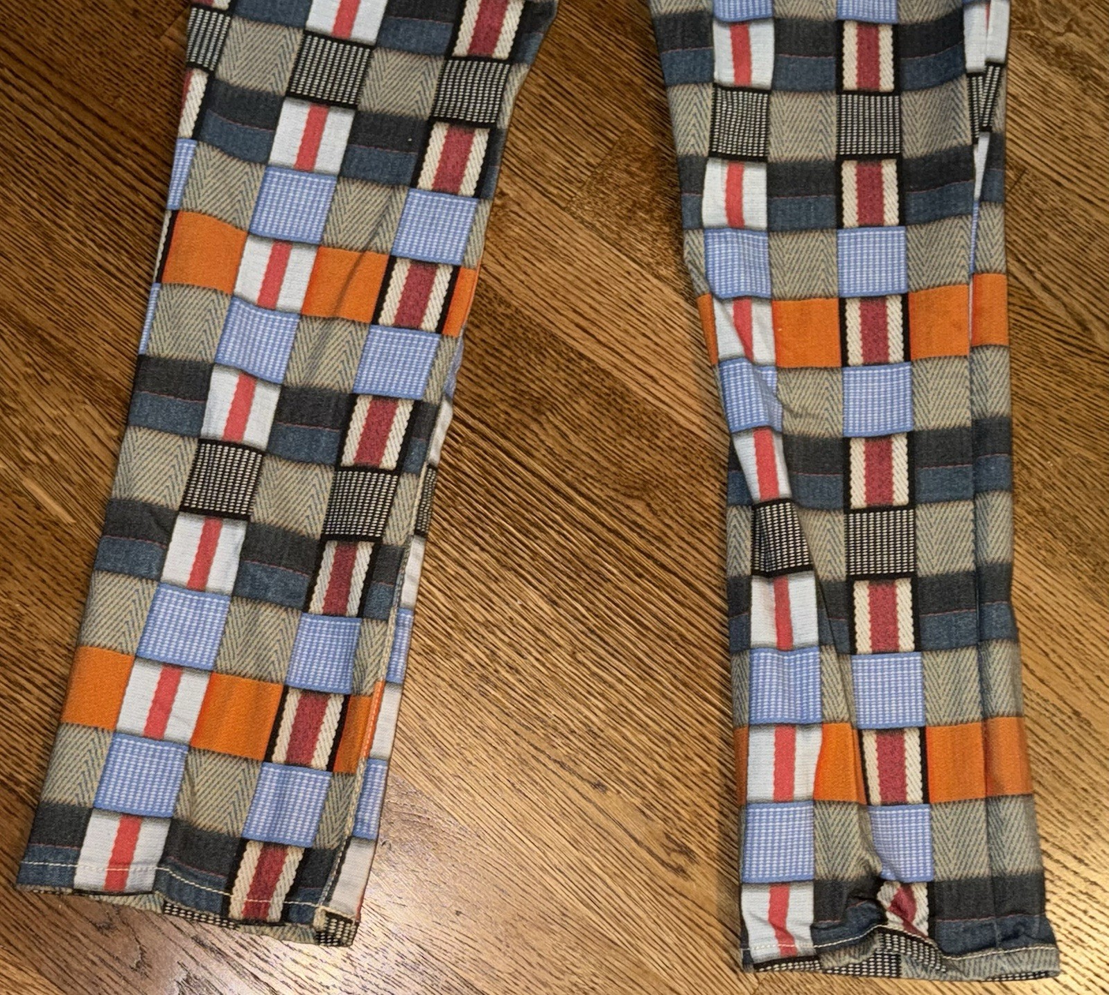 Tory Burch-Runway Collection-Patchwork Cropped St… - image 13