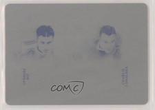 2019 Leaf ITG Used Printing Plate Black 1/1 Joe Primeau Charlie Conacher HOF 7ez