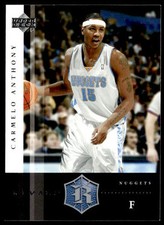 2004-05 Upper Deck Rivals Box Set #20 Carmelo Anthony