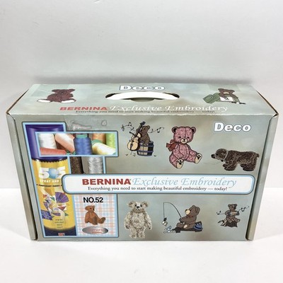 Bernina Exclusive Embroidery Bundle