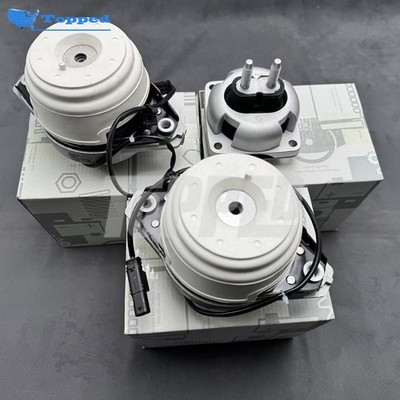 Engine Mount Kit A1662406917 A1662406817 A1662400518 for W166 X166 GL GLE ML GLS