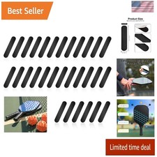 AccEncyc 30pcs Lead Tape for Pickleball Paddles 3g Weighted Black