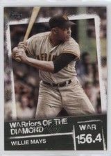 2020 Topps Warriors of the Diamond Willie Mays #WOD-4 HOF 06l5