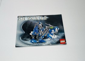 Bionicle Cahdok and Gahdok 8558 . Complete w/ Manuals(See Description)