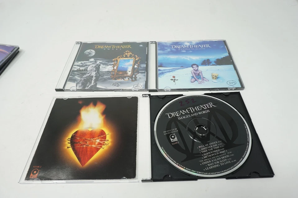 DREAM THEATER 3 CD Lot - Awake, Change of Seasons, Images and Words Foto 3 de 4