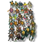 Vintage Teenage Mutant Ninja Turtles Figures Toy Lot 30 - TMNT PARTS LOT - AS IS