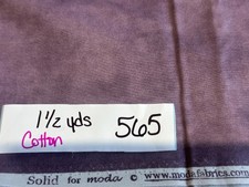 Moda Fabrics Cotton Solid - 1.5 yds