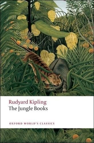 Редьярд Киплинг Книги джунглей (в мягкой обложке) Oxford Worlds Classics (ИМПОРТ из Великобритании)