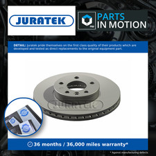 2x Brake Discs Pair Vented fits SEAT ALHAMBRA 7V 1.9D Front 96 to 10 300mm Set