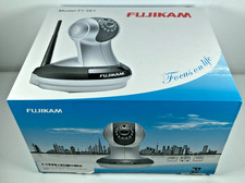 Fujikam FI-361 Wireless Two-Way Audio Night Vision IP/Network Security Camera