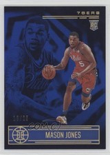 2020 Panini Illusions Rookies Trophy Collection Blue /25 Mason Jones #169 03bh