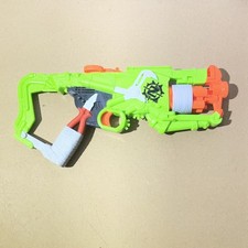 Nerf Zombie Strike Crossfire VGC Toy Dart Kids Foam Shoot Gun Blaster Fun Summer