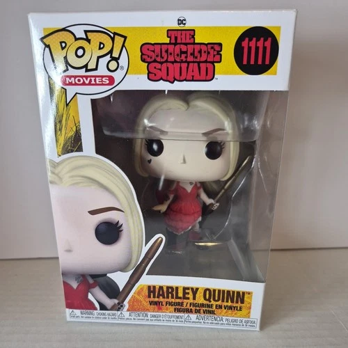 Funko Pop! Harley Quinn 1111 DC Comics The Suicide Squad Vinyl Figure Toy Merch