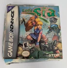 Lady Sia Nintendo Game Boy Advance GBA Complete In Box Authentic