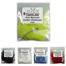 Hareline Finn Raccoon Zonker