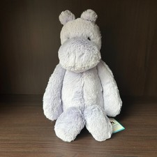 Jellycat Hippo Bashful Hippo With Tags for sale online | eBay UK