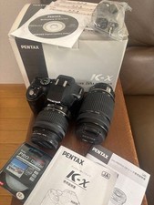 PENTAX K x Digital Single lens Reflex Camera W Lens Set