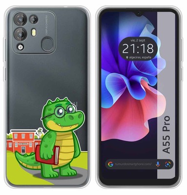 Custodia Personalizzata Per Blackview A52 Con Foto O Testo - Cover In Silicone TPU Antiurto E Antigraffio - Regalo Unico