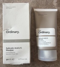 The Ordinary Salicylic Acid 2 Masque NEW in Box Sealed 1.7 oz FREE SHIPPING