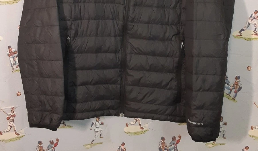 🥶 Columbia Turbodown 590TD Down Puffer Jacket Omni-Heat Mens LARGE Black - Image 3 of 4