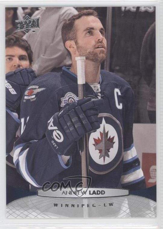 2011-12 Upper Deck Andrew Ladd #257 0j5