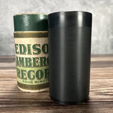 Edison Cylinder Record We're Tenting To-Night 618 Knickerbocker Quartet