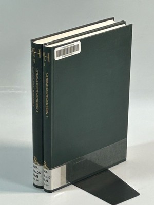 Handbuch der Physik, Band I und II: Mathematische Methoden I und II. Zwei Bände.