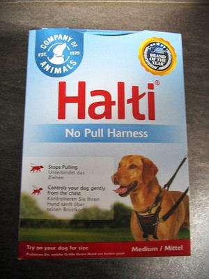 Halti No Pull Harness - Gr. M - Anti-Zug-Geschirr  Hunde für sicheres Training