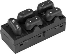 5L1Z14529AA Driver Side Master Power Window Switch, Rep Size: Ford 04-08 F-150