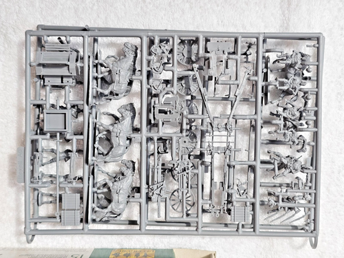 Vintage 1995 Revell German Artillery WWII 1/72 Figures - Complete - Picture 8 of 10