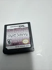 Nintendo DS - Style Savvy 2009 - Cartridge Only - Works DS Lite Fashion Game