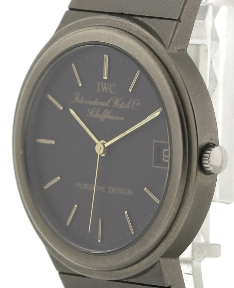 IWC Porsche Design Titan Unisex-  Armbanduhr , ca. 32mm, Quarz - Bild 4 von 4