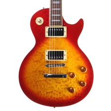 Epiphone Les Paul Standard, Birdseye Cherry Sunburst with Case (Pre-Owned)