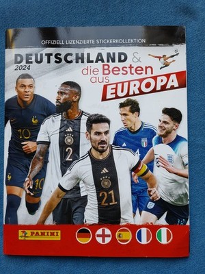 Panini German And The Best Of Europe Complete Album With All Stickers
