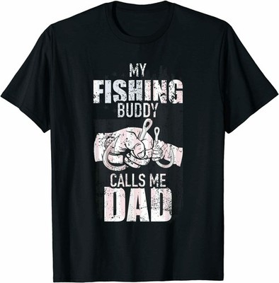 My Fishing Buddies Call Me Dad Shirt Father Day